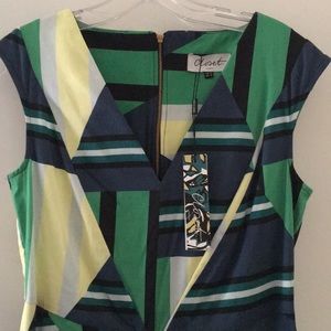 Cute Mod Cloth dress with fun pattern!